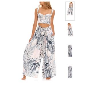 Agua Bendita Lee Helios Palazzo Pant